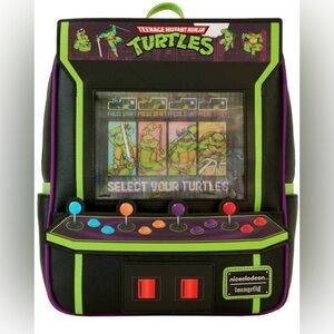 Lounge Fly Backpack with Teenage Mutant Ninja Turtles